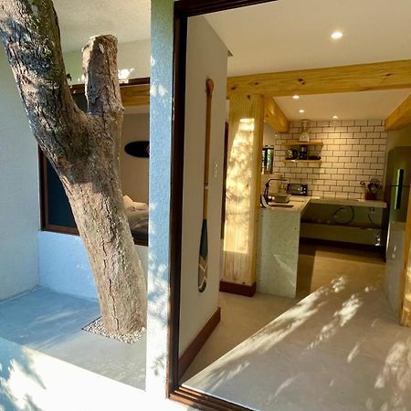 Loft Novo Em Morro De Sao Paulo Apartment Exterior foto