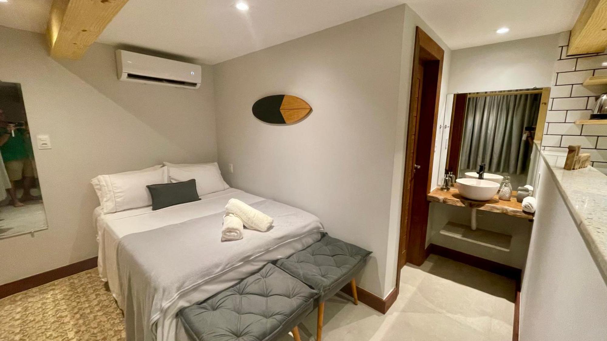 Loft Novo Em Morro De Sao Paulo Apartment Exterior foto