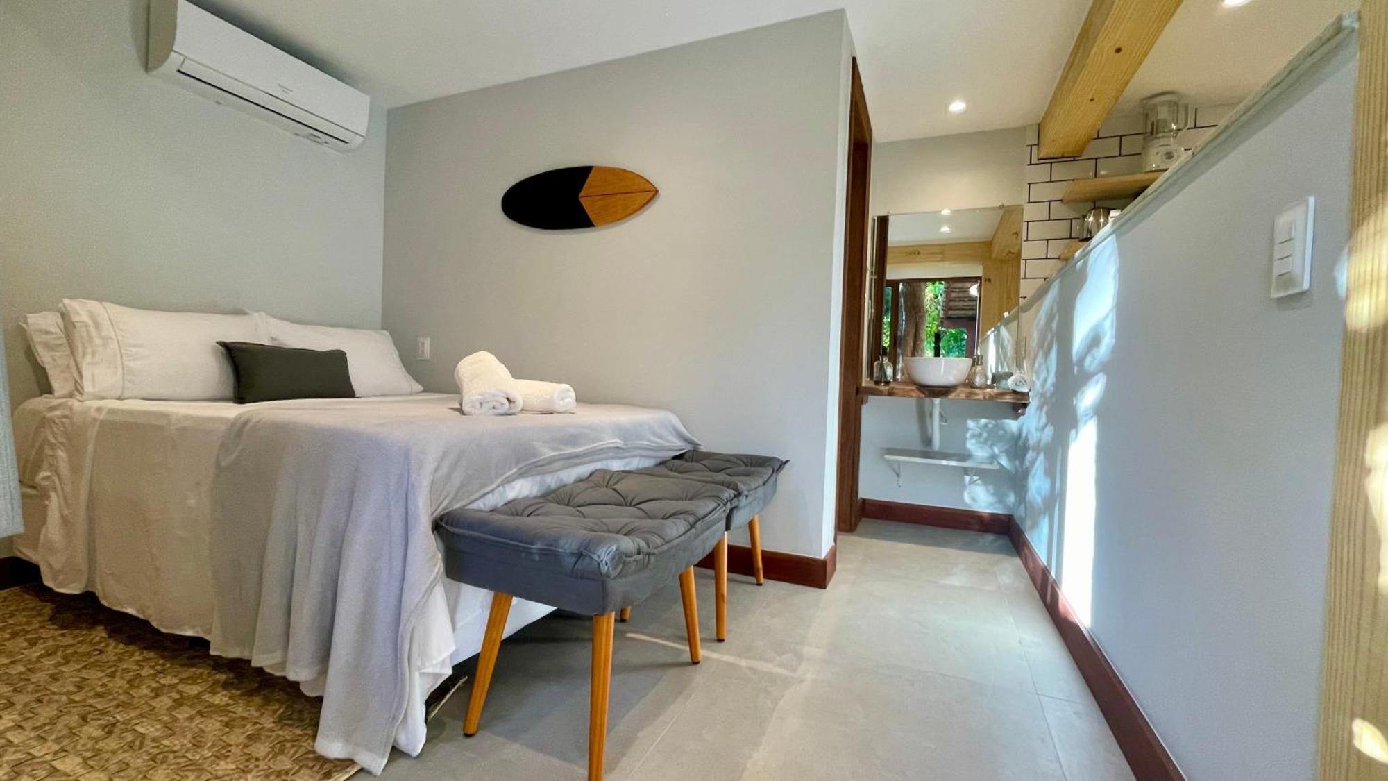 Loft Novo Em Morro De Sao Paulo Apartment Exterior foto